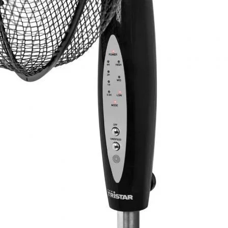 Tristar VE-5899 Ventilador de Pie 40cm Negro